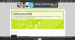Desktop Screenshot of espaces-afbz.over-blog.com