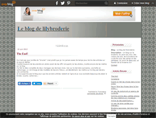 Tablet Screenshot of lilybroderie.over-blog.com