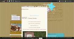 Desktop Screenshot of jolies-croix.over-blog.com