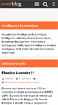 Mobile Screenshot of intelligence.economique.over-blog.com