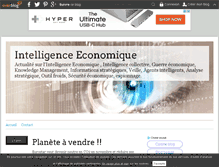 Tablet Screenshot of intelligence.economique.over-blog.com