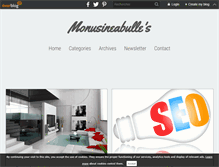 Tablet Screenshot of monusineabulles.over-blog.com