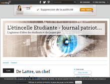Tablet Screenshot of letincelle-etudiante.over-blog.com