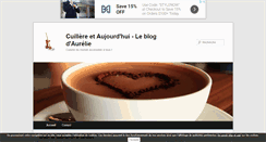 Desktop Screenshot of cuillere-et-aujourdhui.over-blog.com