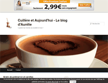 Tablet Screenshot of cuillere-et-aujourdhui.over-blog.com