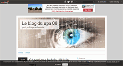 Desktop Screenshot of npa08.over-blog.com