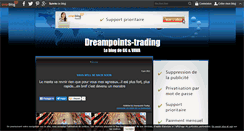 Desktop Screenshot of dreampoints-trading.over-blog.com