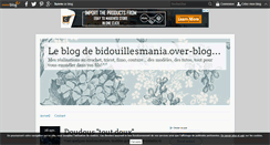 Desktop Screenshot of bidouillesmania.over-blog.com