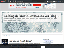 Tablet Screenshot of bidouillesmania.over-blog.com