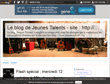 Tablet Screenshot of jeunes-talents.over-blog.com