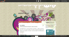 Desktop Screenshot of papiersdesoi.over-blog.com