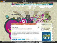 Tablet Screenshot of papiersdesoi.over-blog.com