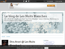 Tablet Screenshot of lesnuitsblanches.over-blog.fr