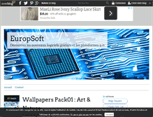 Tablet Screenshot of europsoft.over-blog.fr