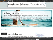 Tablet Screenshot of jsdouvres.over-blog.com