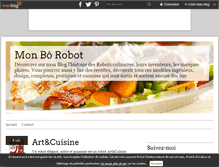 Tablet Screenshot of monborobot.over-blog.com