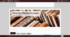 Desktop Screenshot of caffettino.over-blog.com