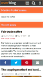 Mobile Screenshot of caffettino.over-blog.com