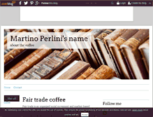 Tablet Screenshot of caffettino.over-blog.com