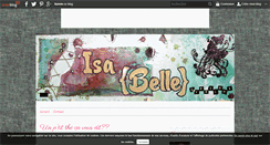 Desktop Screenshot of isa-belle-creations.over-blog.com