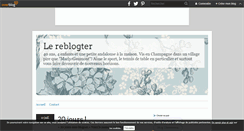 Desktop Screenshot of lereblogter.over-blog.com
