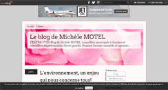 Desktop Screenshot of lentrevues.over-blog.com