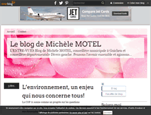 Tablet Screenshot of lentrevues.over-blog.com