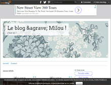 Tablet Screenshot of milouetmiloute.over-blog.com