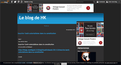 Desktop Screenshot of hk-le-saltimbank.over-blog.com