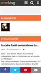Mobile Screenshot of hk-le-saltimbank.over-blog.com