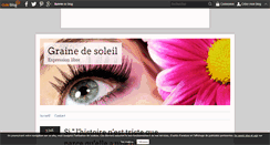 Desktop Screenshot of grainedesoleil.over-blog.com