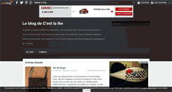 Desktop Screenshot of c-est-moi-la-fee.over-blog.fr