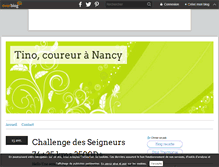 Tablet Screenshot of leblogdutino.over-blog.com