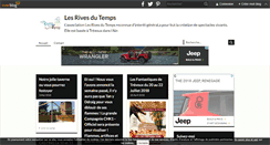 Desktop Screenshot of lesrivesdutemps.over-blog.com