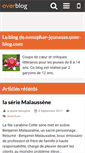 Mobile Screenshot of nenuphar-jeunesse.over-blog.com
