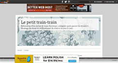 Desktop Screenshot of le-petit-train-de-pontmort.over-blog.fr