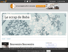 Tablet Screenshot of le-scrap-de-baba.over-blog.com