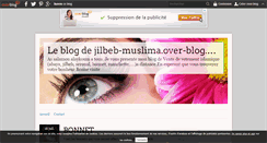 Desktop Screenshot of jilbeb-muslima.over-blog.com