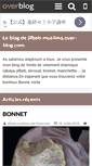 Mobile Screenshot of jilbeb-muslima.over-blog.com