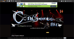 Desktop Screenshot of conciertohit.over-blog.es