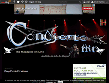 Tablet Screenshot of conciertohit.over-blog.es