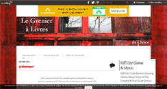 Desktop Screenshot of legrenierdechoco.over-blog.com