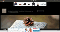 Desktop Screenshot of commeunpoissondansleau.over-blog.fr