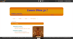 Desktop Screenshot of louezdieu31.over-blog.com