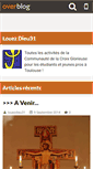 Mobile Screenshot of louezdieu31.over-blog.com