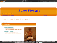 Tablet Screenshot of louezdieu31.over-blog.com