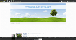 Desktop Screenshot of francoise.over-blog.com