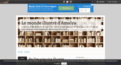 Desktop Screenshot of le-monde-illustre-d-amalya.over-blog.com