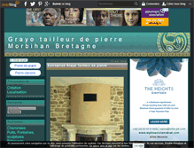 Tablet Screenshot of grayo.tailleurdepierre.over-blog.fr