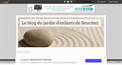 Desktop Screenshot of jardinenfantsouchez.over-blog.com